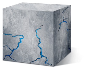 Разрушение необработанного бетона